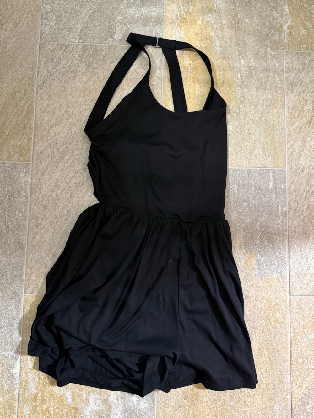 HALARA Black easy peazy romper